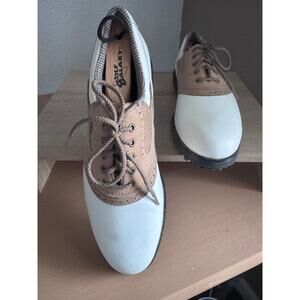 Foot Joy Terrains Tan Golf Shoes Women’s 8.5N Style 98308 - Worn Once